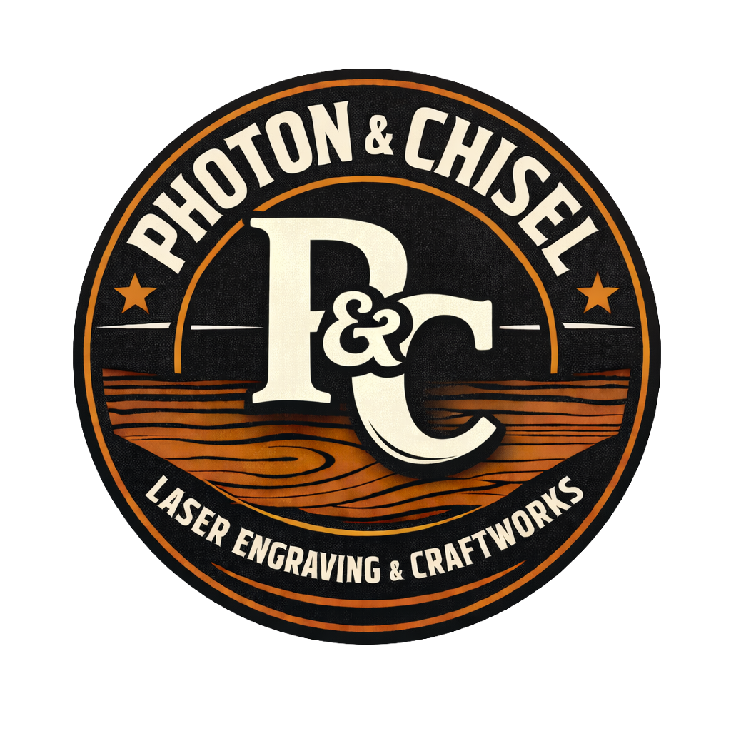 Photon & Chisel Logo